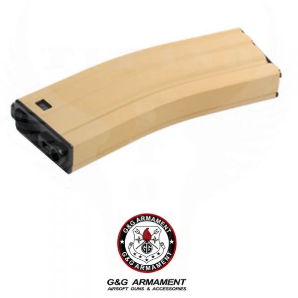 CARGADOR 450BB M16 DESIERTO G&G (G08066)