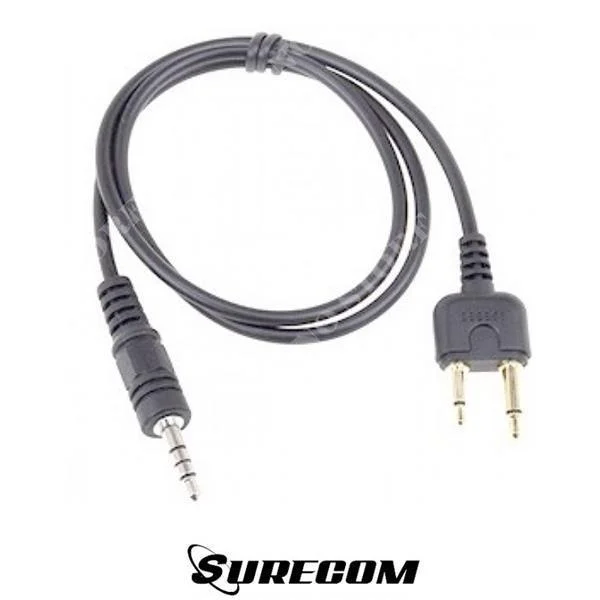 ADAPTADOR PARA SC-SR112 MIDLAND SURECOM DE 2 PINES (SC-AD-S)
