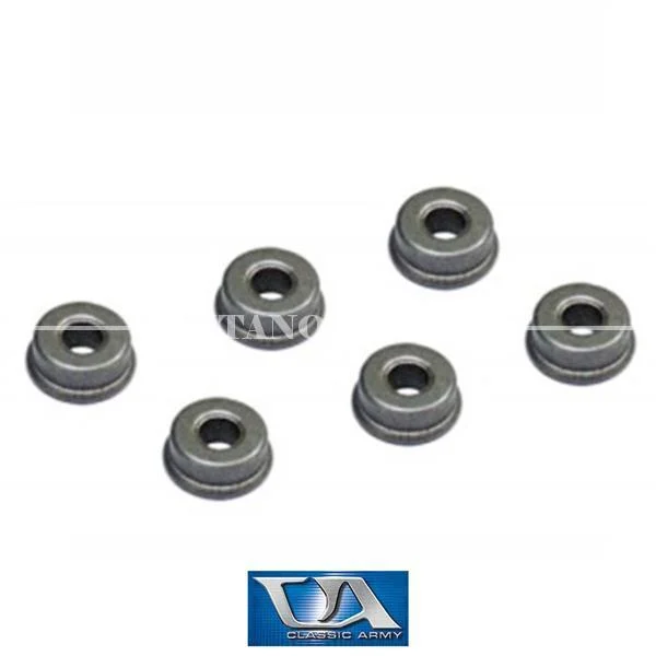 CASQUILLOS ACERO CA 6 mm (P042M)