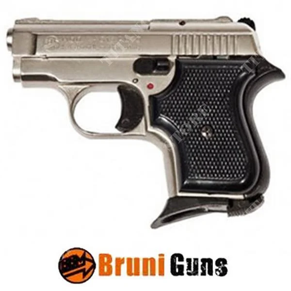 PISTOLA DE BLANCO MODELO 315 BABY NIQUELADA BRUNI (BR-1900N)