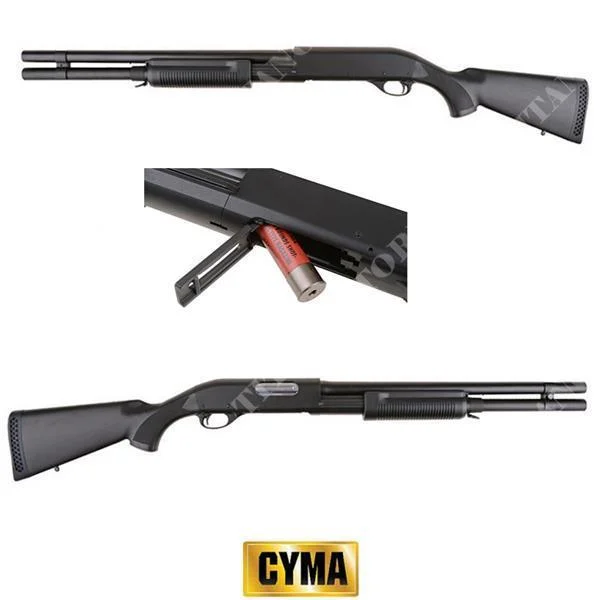 ESCOPETA ABS MODELO CM.350L LARGA NEGRA CYMA (CM-350L)