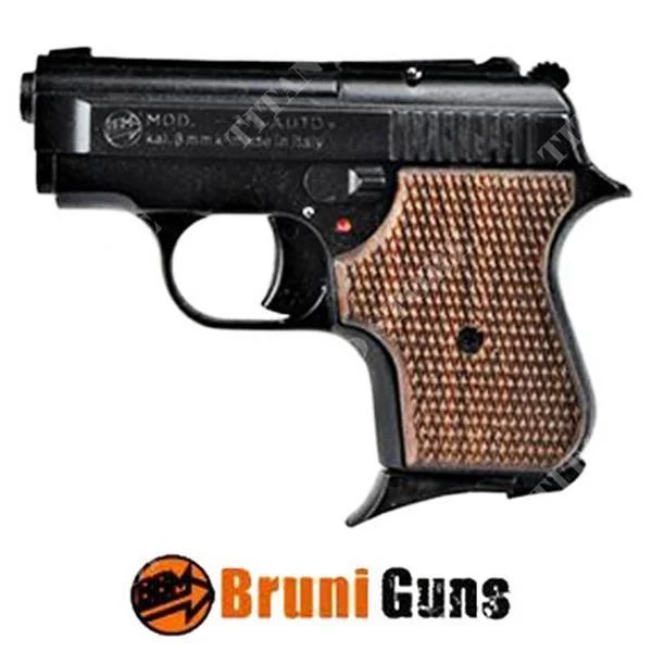 PISTOLA DE BOBINA MODELO 315 BABY BRUNI MADERA (BR-1900W)