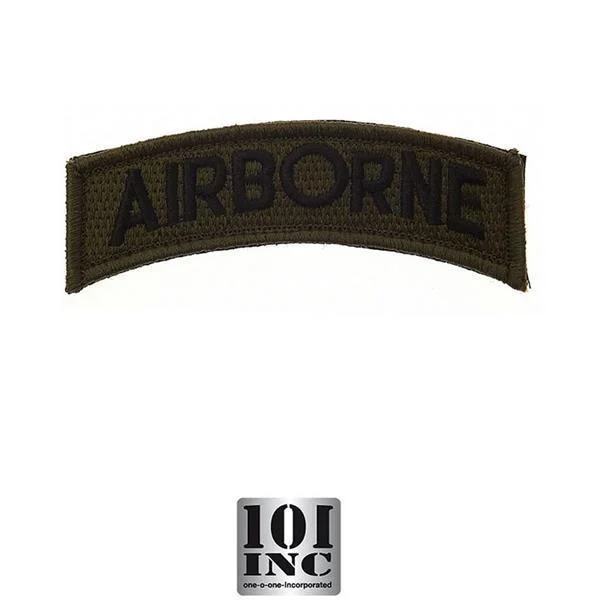 PARCHE AIRBORNE CON VELCRO 101 INC (442315-3212)