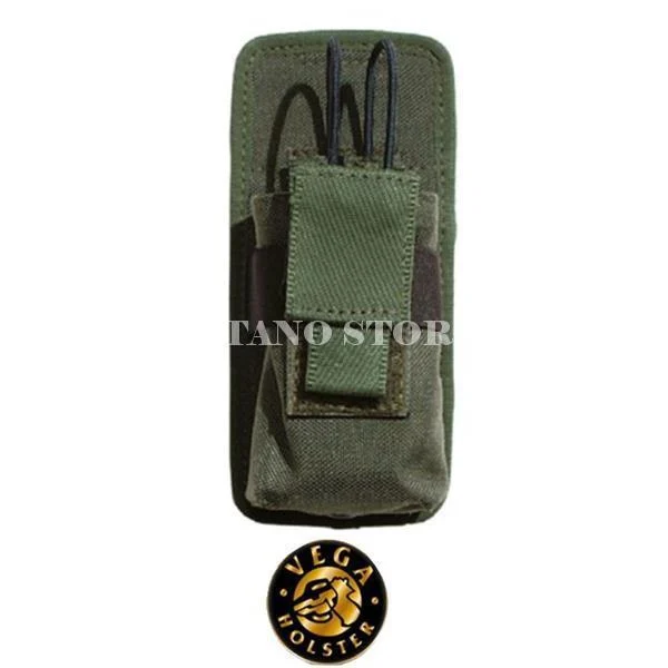 ESTUCHE VERDE RADIO VEGA HOLSTER (2SM20V)