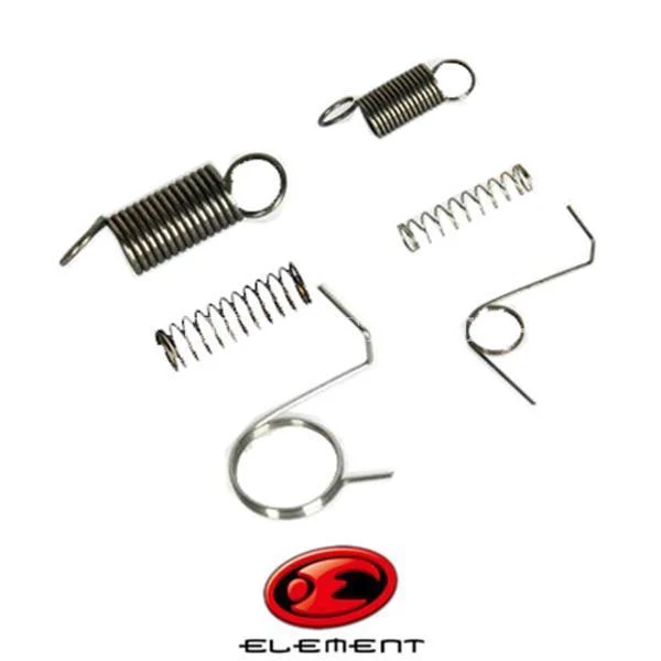 KIT DE RESORTE ELEMENTO DE LA CAJA DE ENGRANAJES II (EL-IN0912)