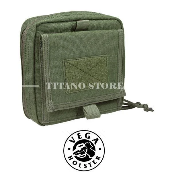 FUNDA VEGA BOLSA VERDE USO MÉDICO (2G12V)