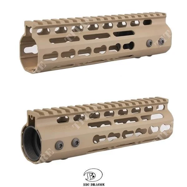 RAIL NOVESKE 7 "ESTILO KEYMOD TAN BIG DRAGON (BD-3787A-DE)