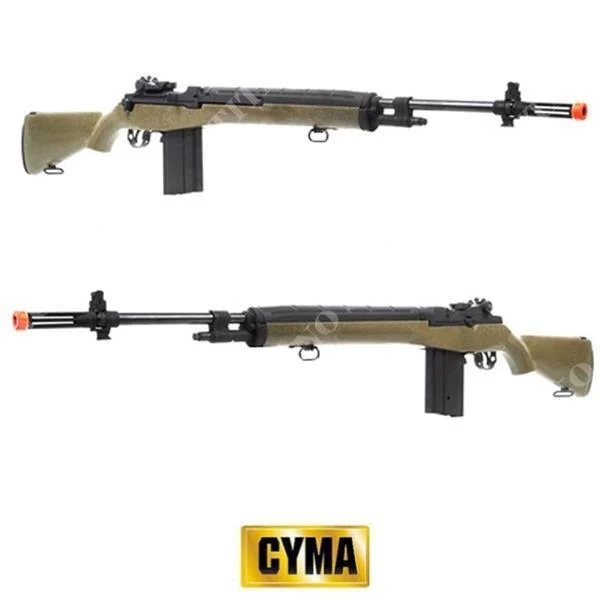 FUSIL ELECTRICO CYMA M14 TAMAÑO COMPLETO VERDE (CM032V)