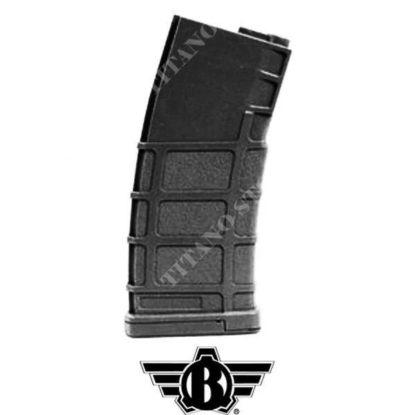 1 CARGADOR DE TAPA MEDIA M4 PMAG NEGRO 140 PERNO BBS (BA-065N)