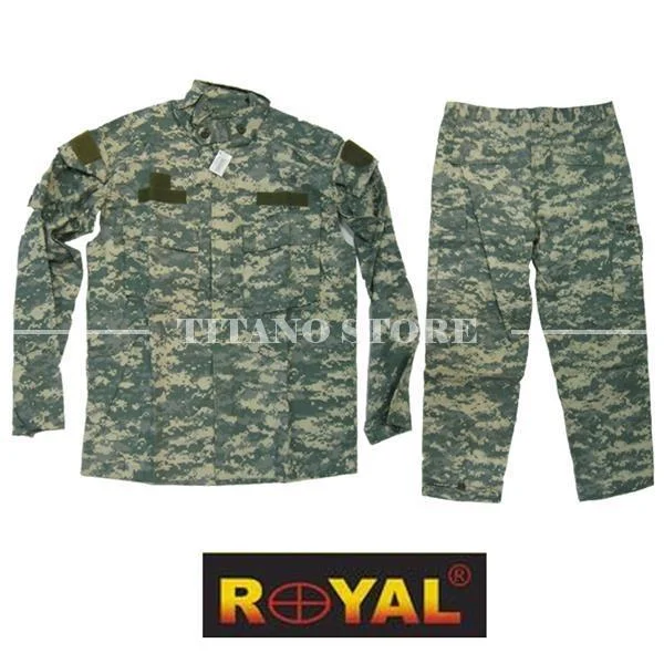 UNIFORME ACU TG. XL REAL (ACU-BOT-XL)