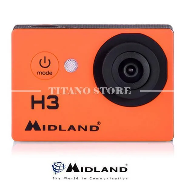 CÁMARA H3 HD READY C/LCD 2 PULGADAS MIDLAND (C1235)