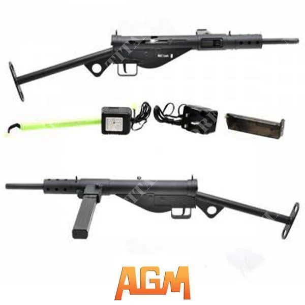 STEN MKl SLV FULL METAL AGM (058)