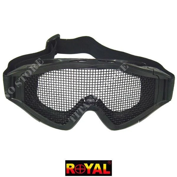 MASCARILLA PROTECTORA RED NEGRA (6060B)