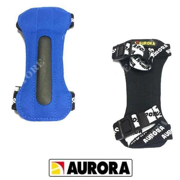 PROTECTOR DE BRAZO DYNAMIC SS CON REFUERZO AURORA AZUL (539597)