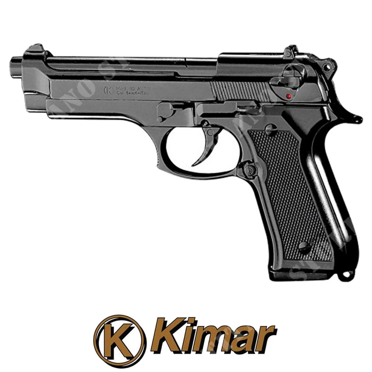 PISTOLA DE DEFENSA CAL.8MM MOD.92 NEGRA - KIMAR (420.001)