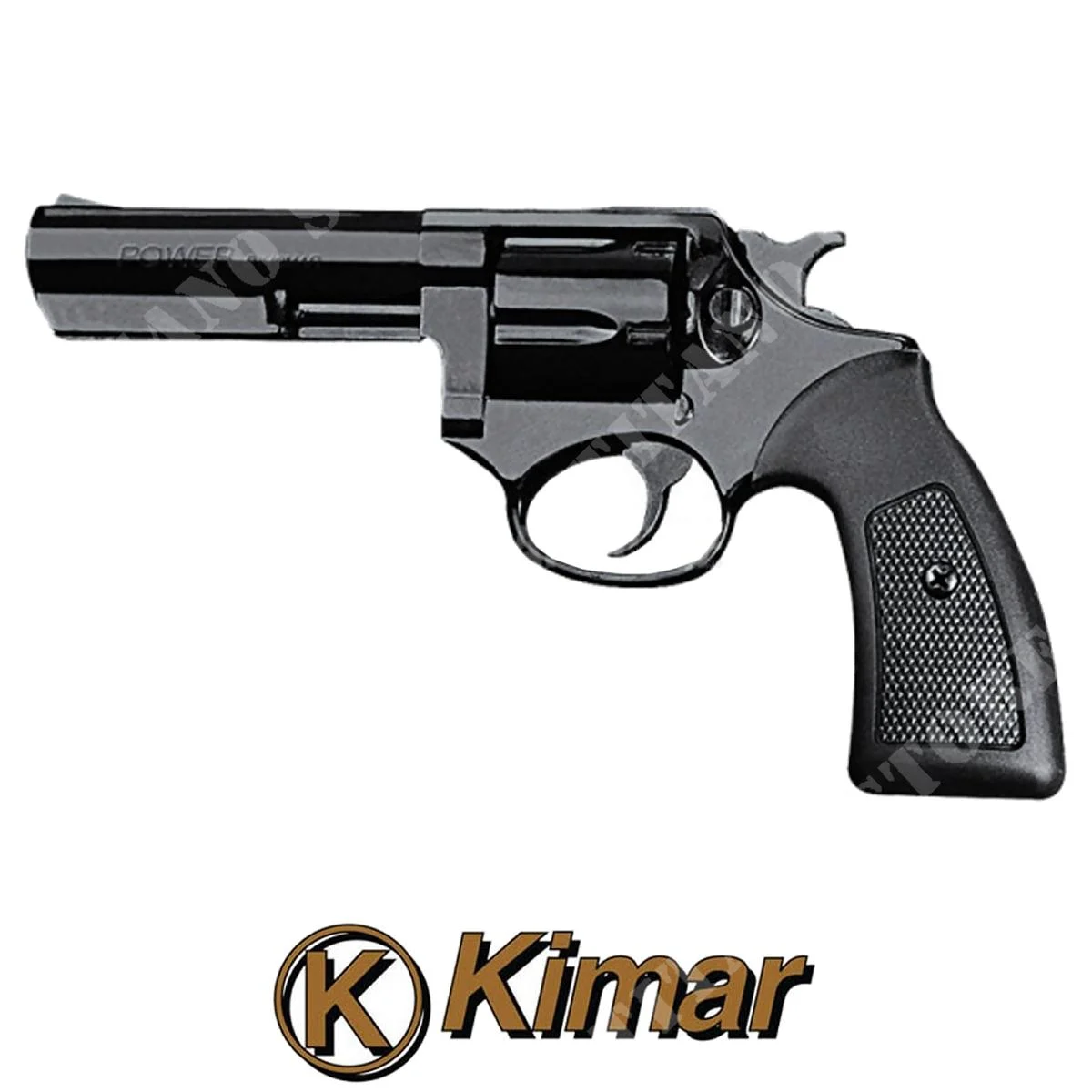 REVÓLVER DE FOGUE CAL. 380MM POWER BLACK - KIMAR (330.000)