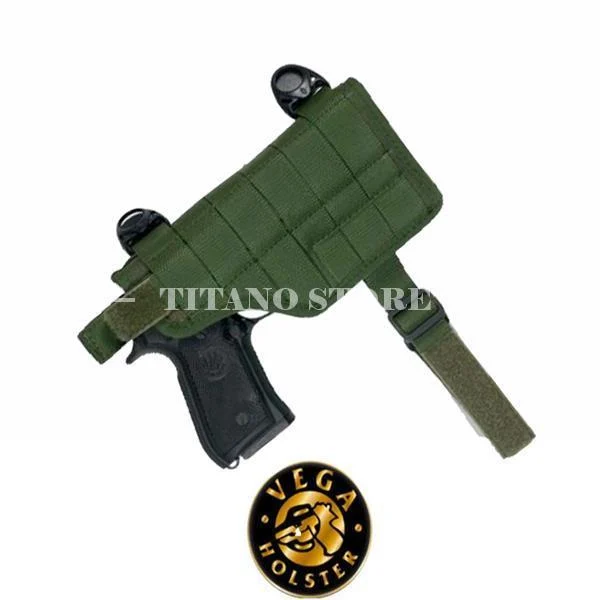 FUNDA AXILAR HORIZONTAL VERDE VEGA (2SAM40V)