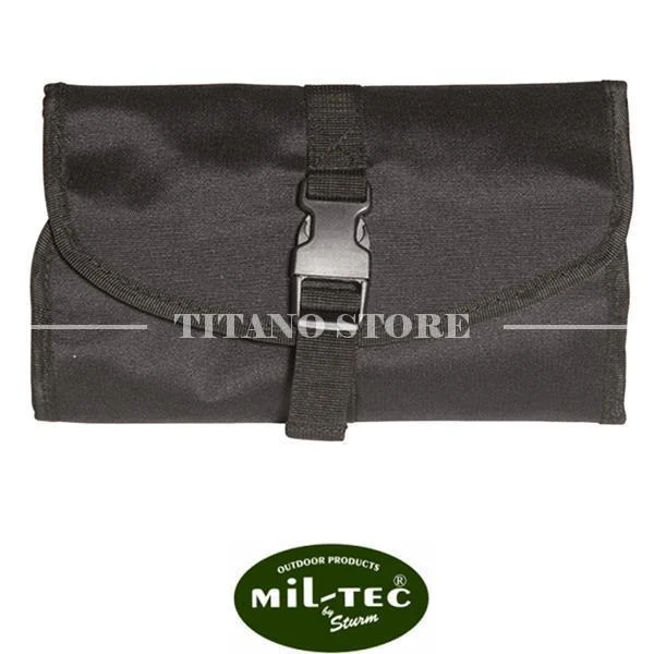 BOLSA DE VIAJE MIL-TEC NEGRA (16004002)