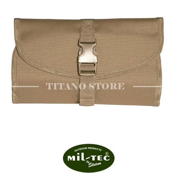 BOLSA DE VIAJE MIL-TEC BRONCEADO (16004005)