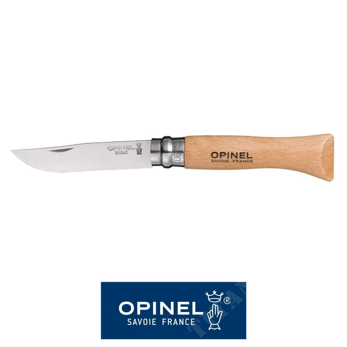 CUCHILLO N6 INOX OPINEL (OPT-INOX 06)