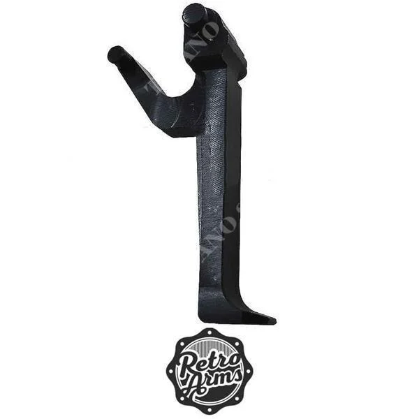 GATILLO DE VELOCIDAD TIPO B PARA ARMAS RETRO AK BLACK (RTAR-6781)