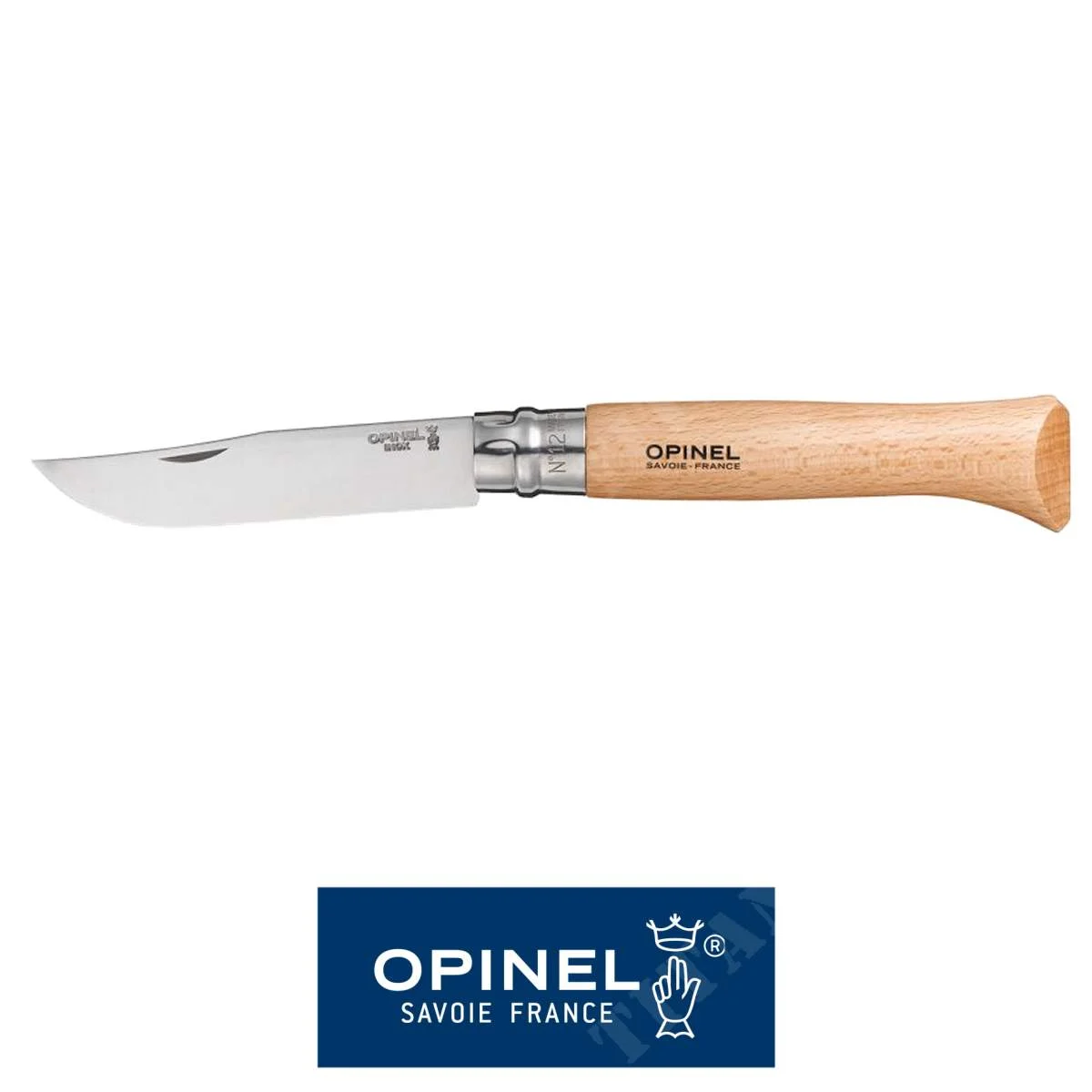 CUCHILLO N12 INOX OPINEL (OPN-INOX 12)