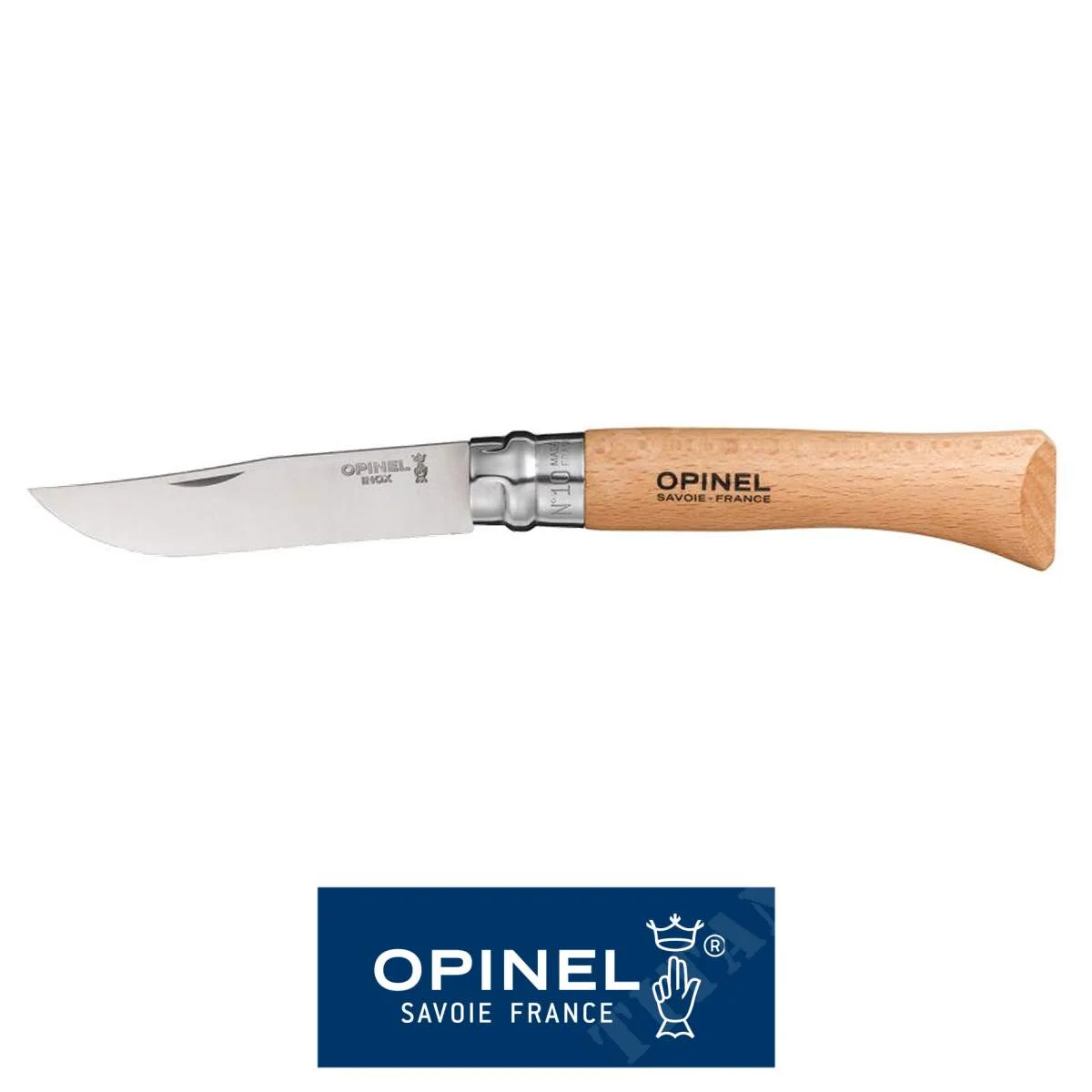 CUCHILLO N10 INOX OPINEL (INOX 10) (C390145023)