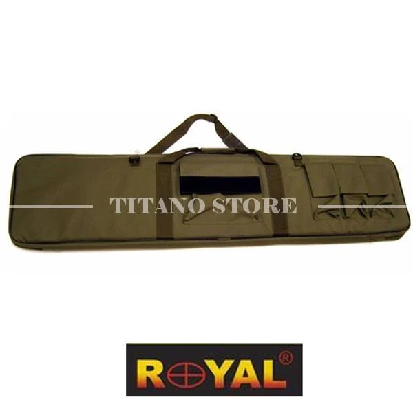 BOLSA PARA ARMAS VERDE REAL (B130V)