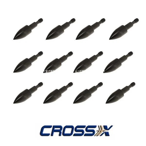 PUNTA BALA 11/32 "125 GR 12 PIEZAS CROSS-X (53C817-12)