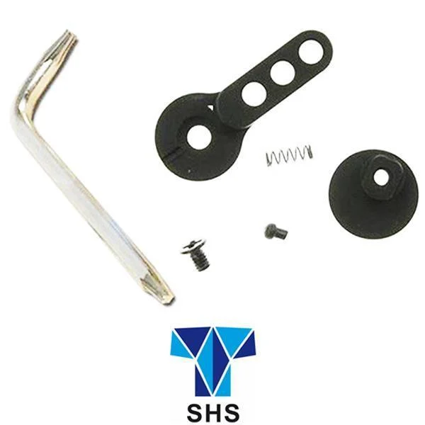 SELECTOR EXTERNO M4-M16 NEGRO SHS (M4-37-BK)