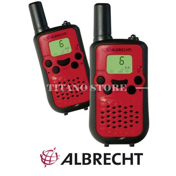 TRANSCEPTOR TECTALK EASY 2 PMR446 ALBRECHT (29640)