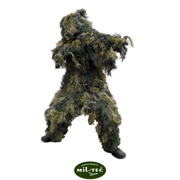 TRAJE GHILLIE TALLA M / L WOODLAND MIL-TEC (11962020M)