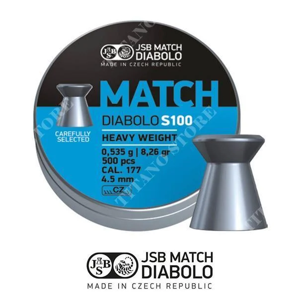 FONTANEROS 4,48 0.535g PARTIDO S100 HEAVY JSB (JB-MTHW448)