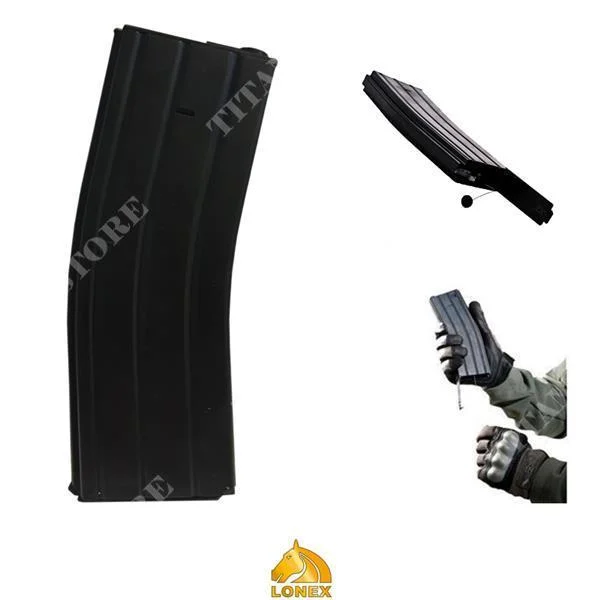 CARGADOR FLASH PARA SERIE M4 360BB NEGRO LONEX (GB-06-01)