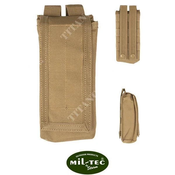 ESTUCHE ÚNICO PARA CARGADOR AK47 NEGRO MIL TEC (13496702)