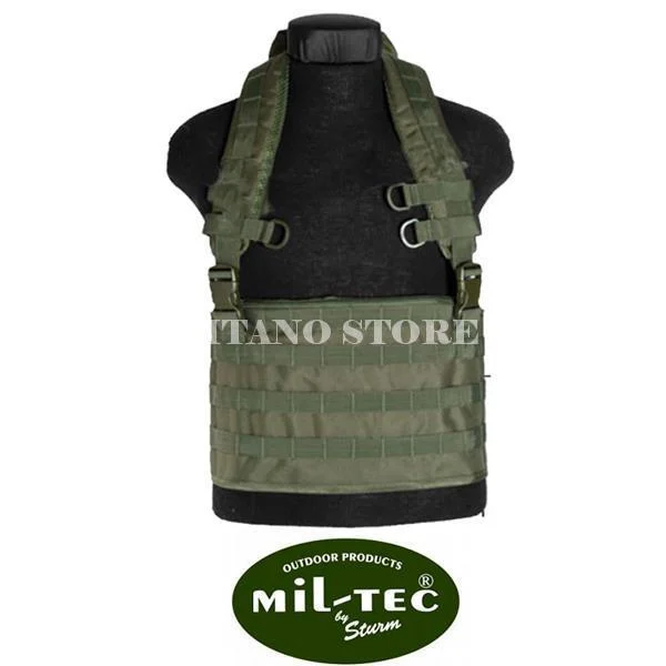 MUELLES TACTICOS NEGROS MIL-TEC (13530102)