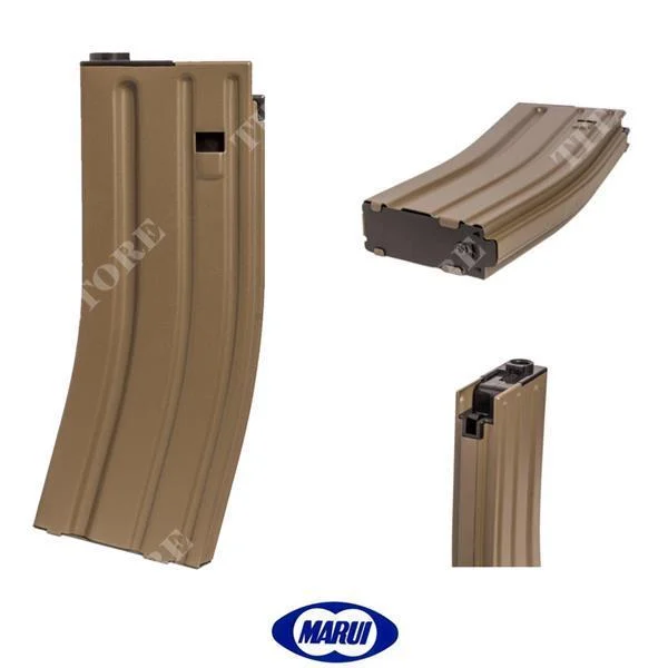 CARGADOR MID-CAP PARA HK416D / M4 / SCAR-L RECOIL TAN MARUI (T52290)