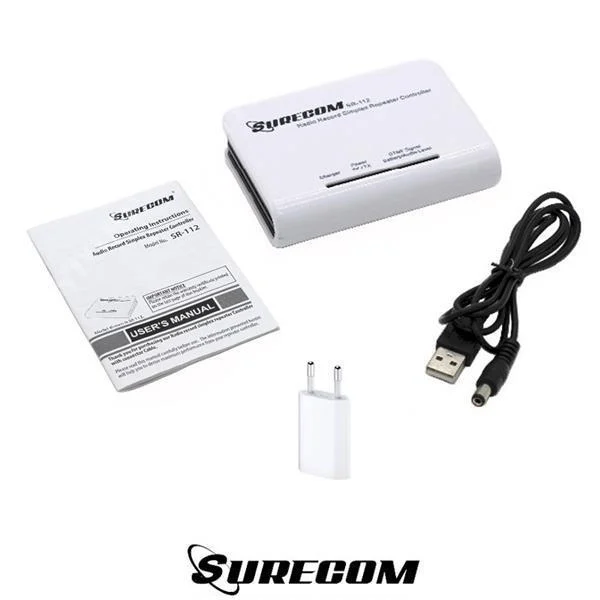 REPETIDOR SIMPLEX SR-112 SURECOM (SC-SR112)