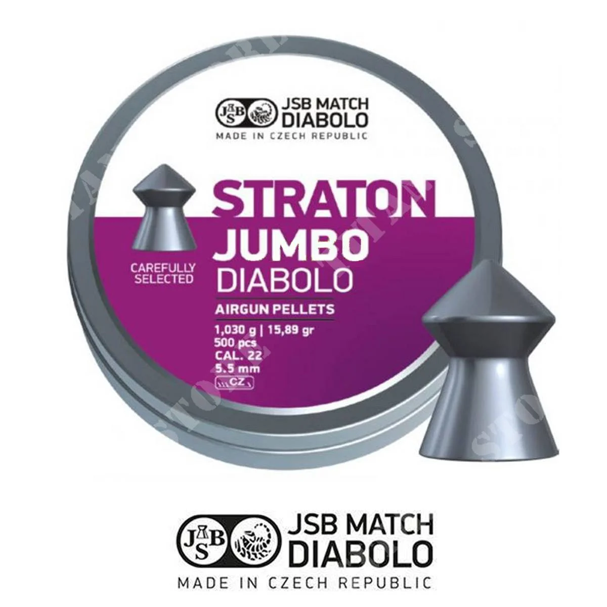 PIOMBINI 5,50 1.030g JUMBO STRATON JSB (JB-SJ550)