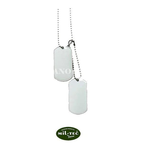 PLACAS MILITARES MIL-TEC (16313000)