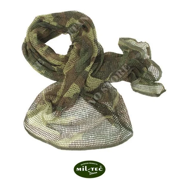BUFANDA DE MALLA WOODLAND MIL-TEC (12625020)