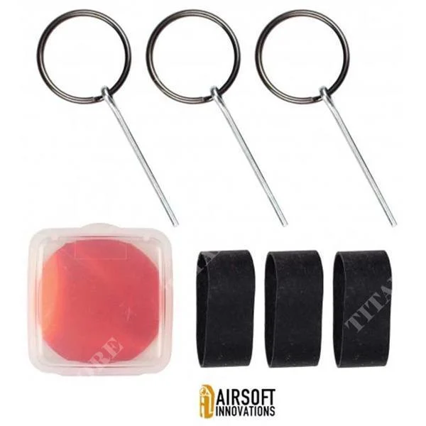 KIT AIRSOFT PARA GRANADA DE INNOVACIÓN DE SUMINISTRO XL-BURST (AI-DD-XL-RS)