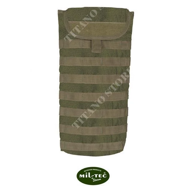 BOLSA CAMELBACK CON SISTEMA DE RESORTE VERDE MIL-TEC (14537001)