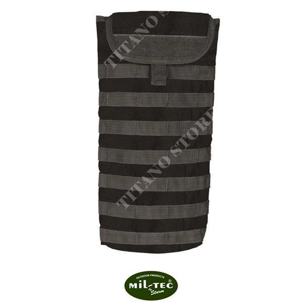 BOLSA MIL-TEC BLACK SPRING SYSTEM CAMELBACK (14537002)
