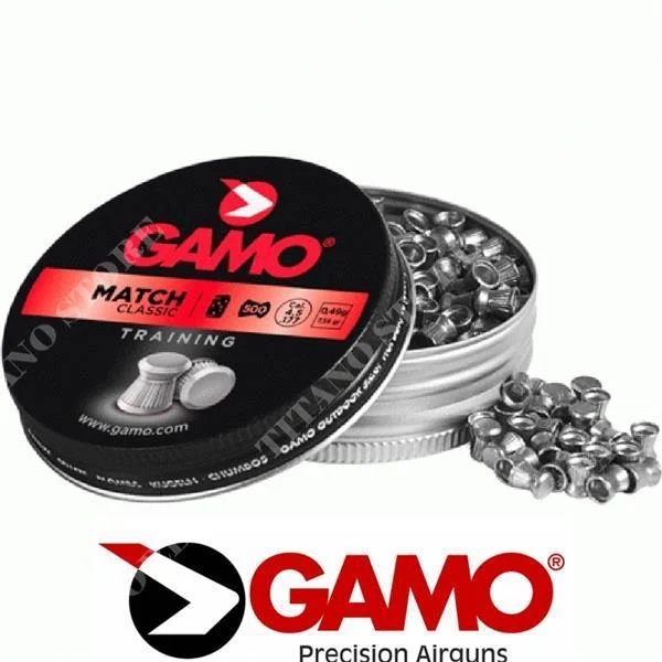 PIOMBINI MATCH 4,5 GAMO (IC401)