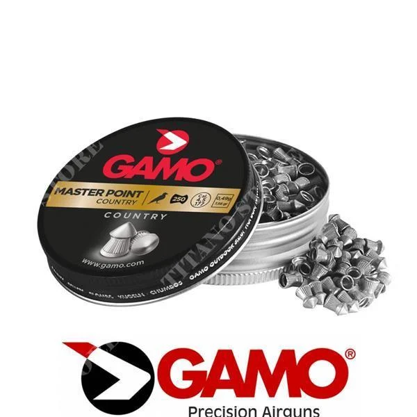 PLUMBINI MASTER POINT 4,5mm 500ud GAMO (IC42)