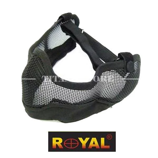 MÁSCARA NET HEAD METAL BLACK (KR002B)