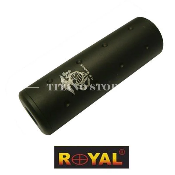 SILENCIADOR USMC NEGRO ROYAL (SIL02)
