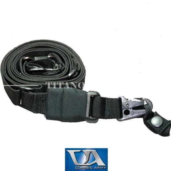 CINTURÓN PARA M4 HARD NEGRO CA (A055-1)