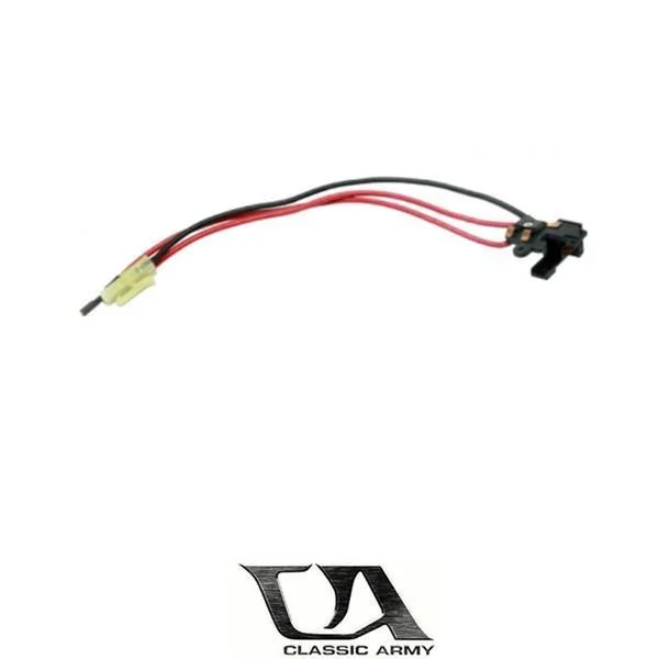 KIT CABLES SILICONA CA TRASERO MP5 (A070)
